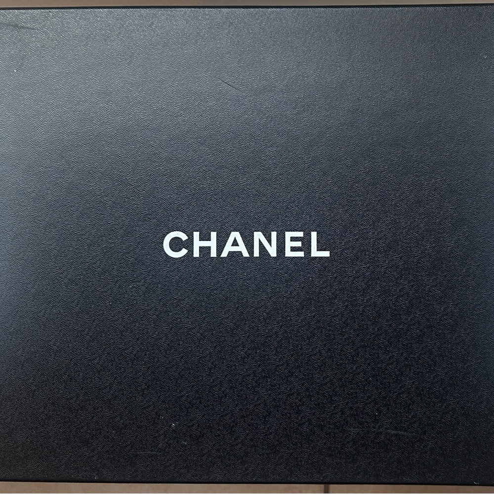 CHANEL Black Organizer Box